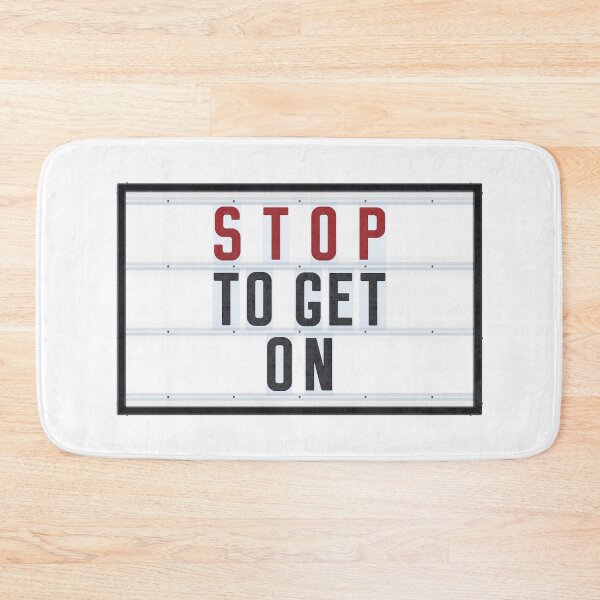 Item preview, STOP to get ON - Lightbox designed and sold by Art-Frankenberg.