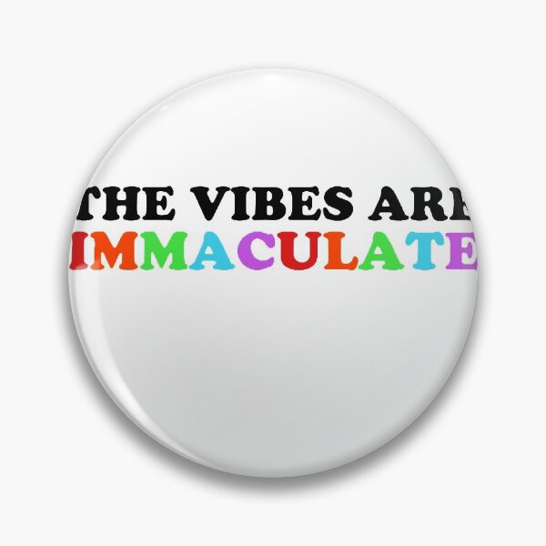 Item preview, the vibes are immaculate designed and sold by sarestickers.