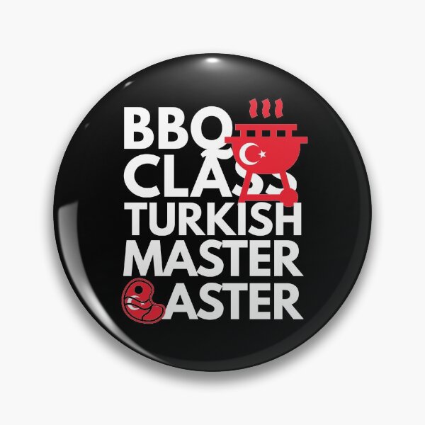 Item preview, Barbeque Class Turkish Master Baster designed and sold by HelloFromAja.