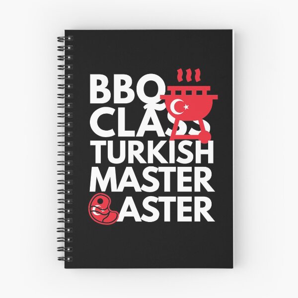 Item preview, Barbeque Class Turkish Master Baster designed and sold by HelloFromAja.