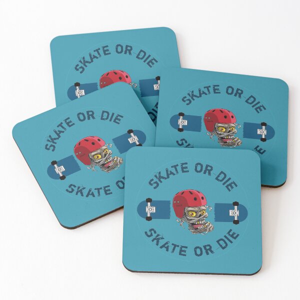 Item preview, Skateboard Skate Or Die Shirts - Skull Skateboard t shirt - Skull Skateboard Hoodie - Skull Skateboard  Backpack - Skull Skateboard Water Bottle designed and sold by happygiftideas.