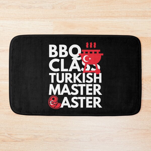 Item preview, Barbeque Class Turkish Master Baster designed and sold by HelloFromAja.