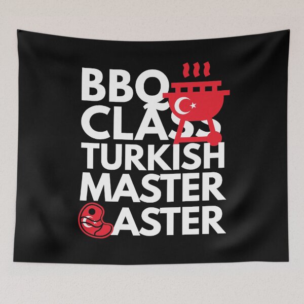 Item preview, Barbeque Class Turkish Master Baster designed and sold by HelloFromAja.