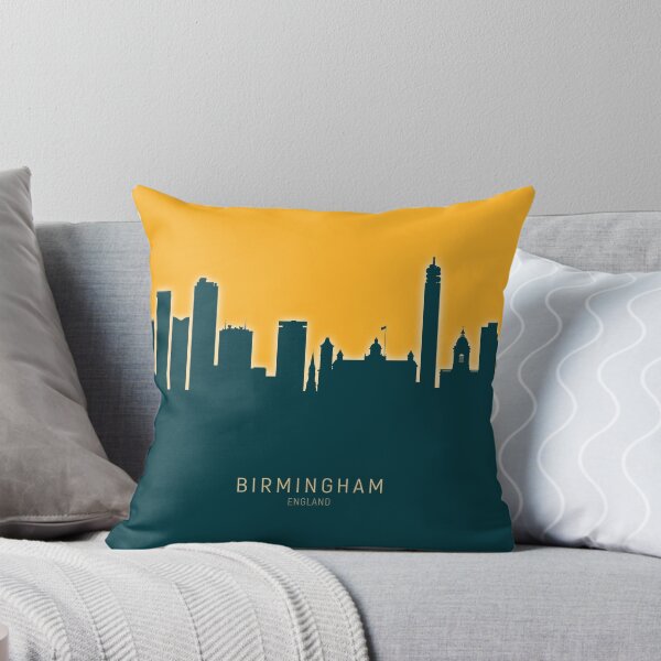 Item preview, Birmingham England Skyline designed and sold by ArtPrints.