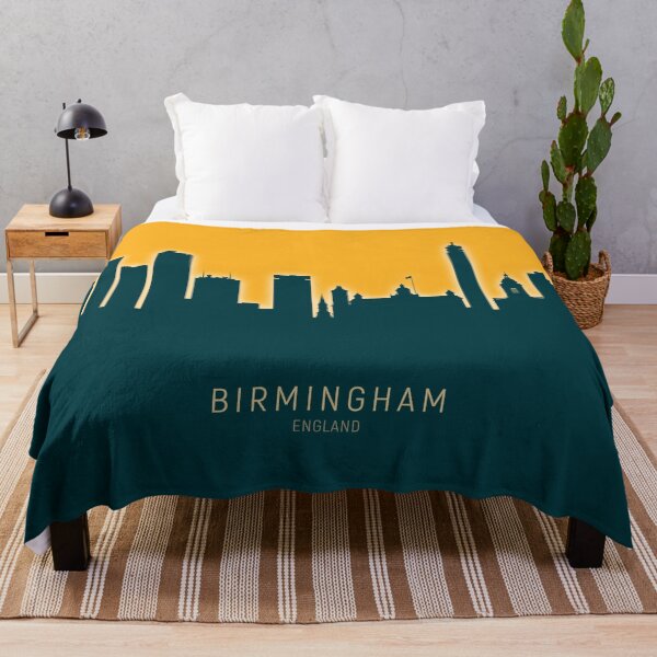 Item preview, Birmingham England Skyline designed and sold by ArtPrints.