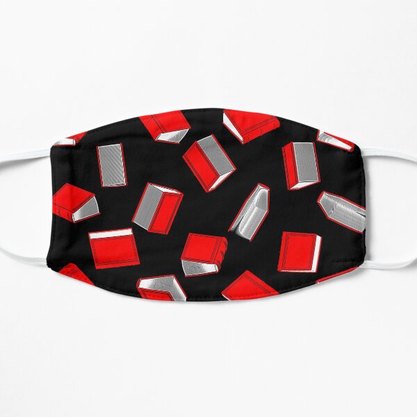 Polka Dot Books Pattern Mask