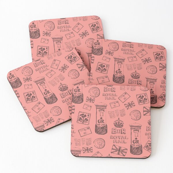 Item preview, Antique Victorian Royal Mail Vintage Pattern designed and sold by digitalvintage.