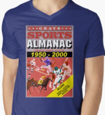 BTTF: Sports Almanac Men's V-Neck T-Shirt