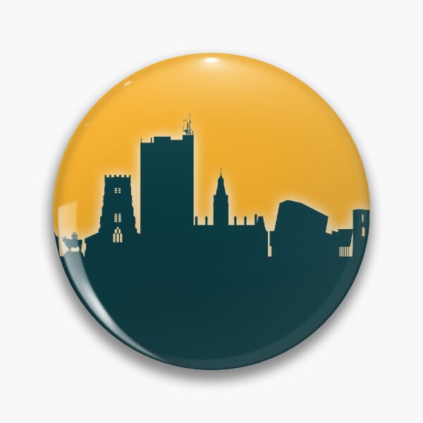 Item preview, Newport Wales Skyline designed and sold by ArtPrints.