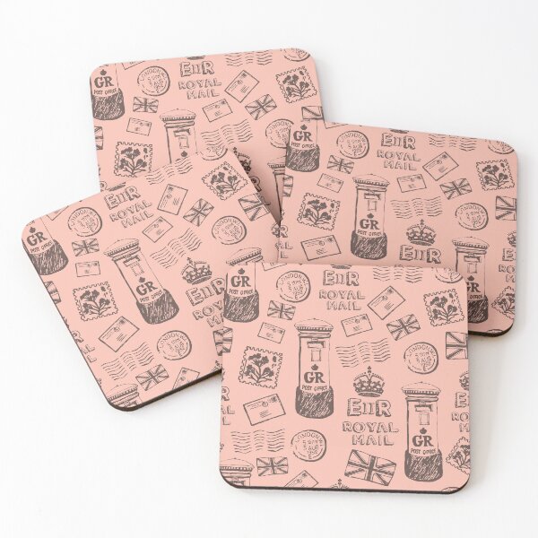 Item preview, Antique Victorian Royal Mail Vintage Pattern designed and sold by digitalvintage.
