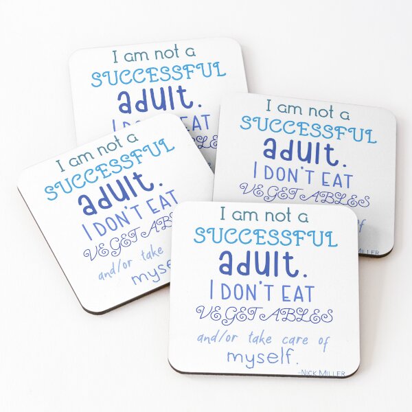 Item preview, Nick Miller Quote - Successful Adult designed and sold by l-whitney.