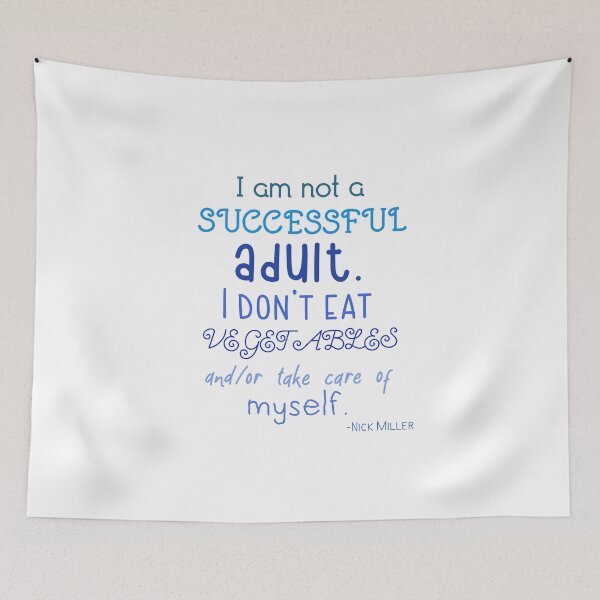 Item preview, Nick Miller Quote - Successful Adult designed and sold by l-whitney.