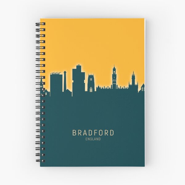 Item preview, Bradford England Skyline designed and sold by ArtPrints.