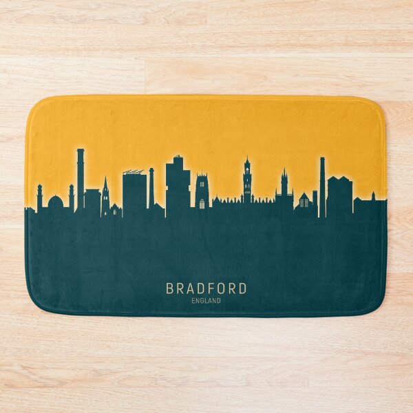 Item preview, Bradford England Skyline designed and sold by ArtPrints.