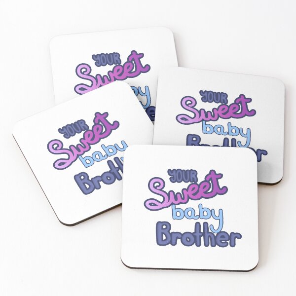 Item preview, MBMBAM Your Sweet Baby Brother designed and sold by lizzybrunn.