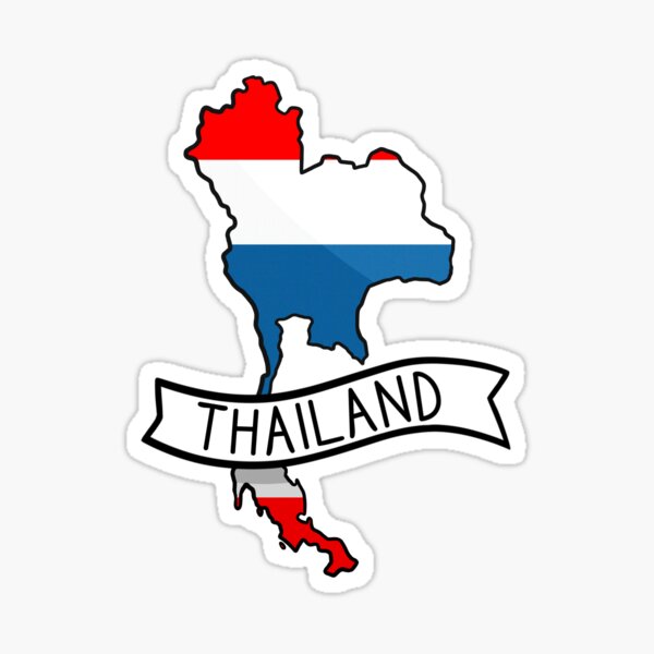 Regalos y productos: De La Bandera Tailandia | Redbubble