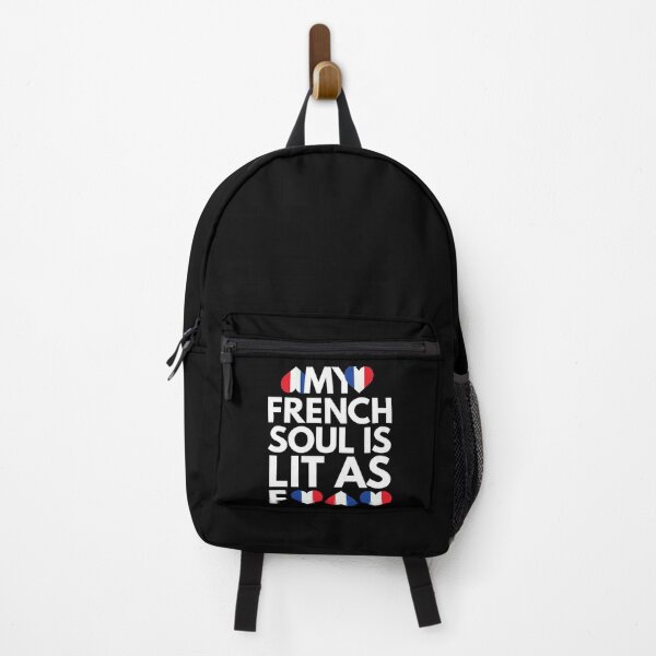 Item preview, My French Soul is Lit AF designed and sold by HelloFromAja.
