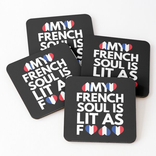 Item preview, My French Soul is Lit AF designed and sold by HelloFromAja.