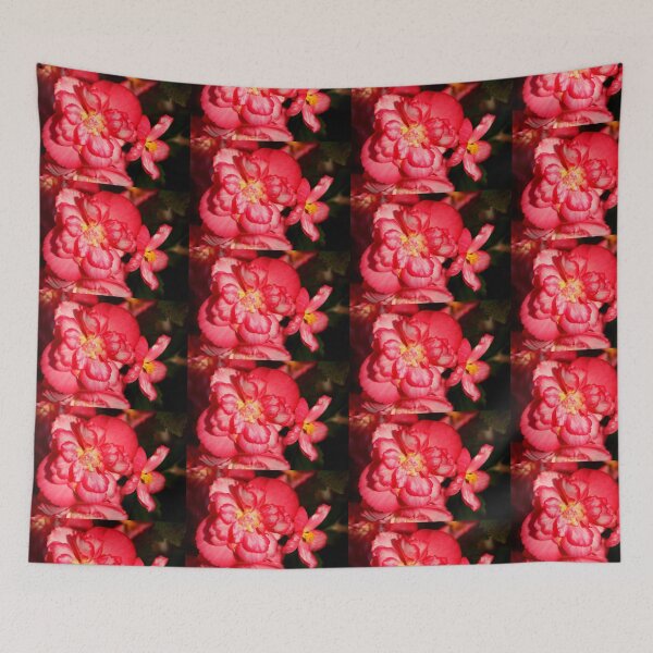 Item preview, Red Begonia Flower #3 designed and sold by Carole-Anne.