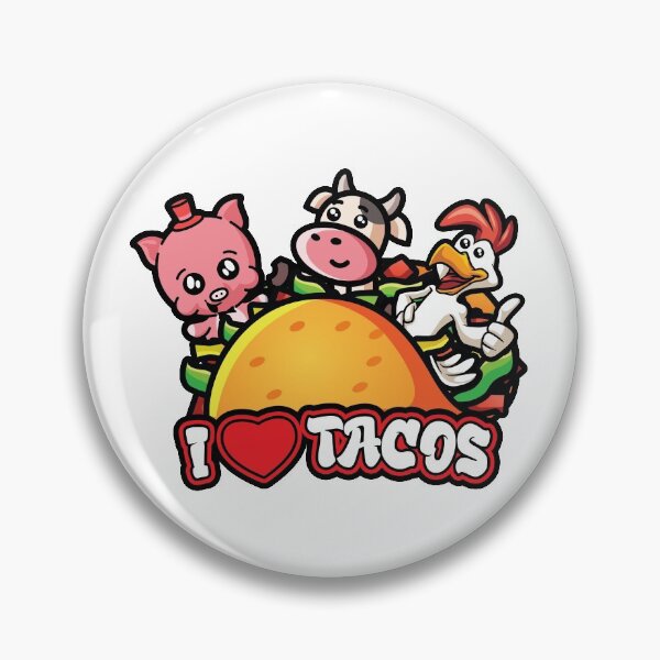 Item preview, I Love Tacos designed and sold by mrartdepartment.