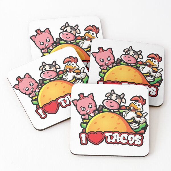 Item preview, I Love Tacos designed and sold by mrartdepartment.