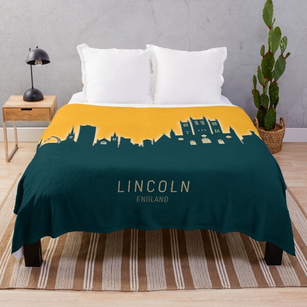 Item preview, Lincoln England Skyline designed and sold by ArtPrints.