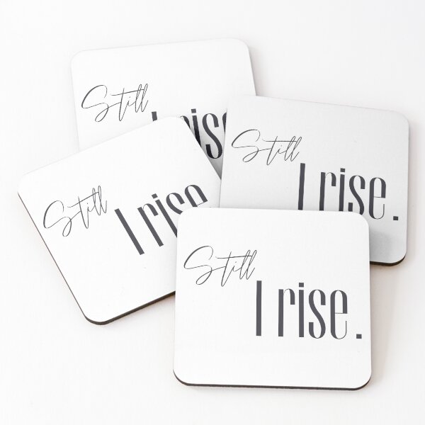 Item preview, Still I rise - white designed and sold by JustJayandJones.