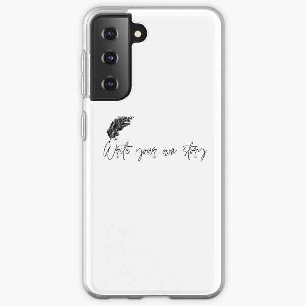 Write your own story Samsung Galaxy Soft Case