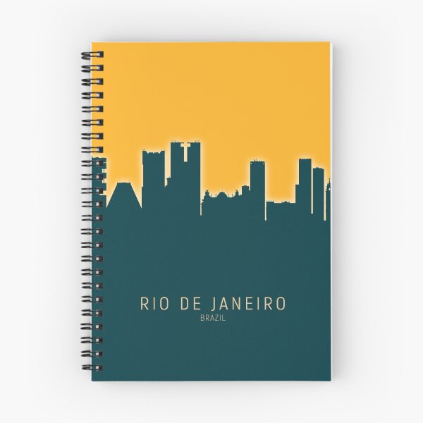 Item preview, Rio de Janeiro Brazil Skyline designed and sold by ArtPrints.