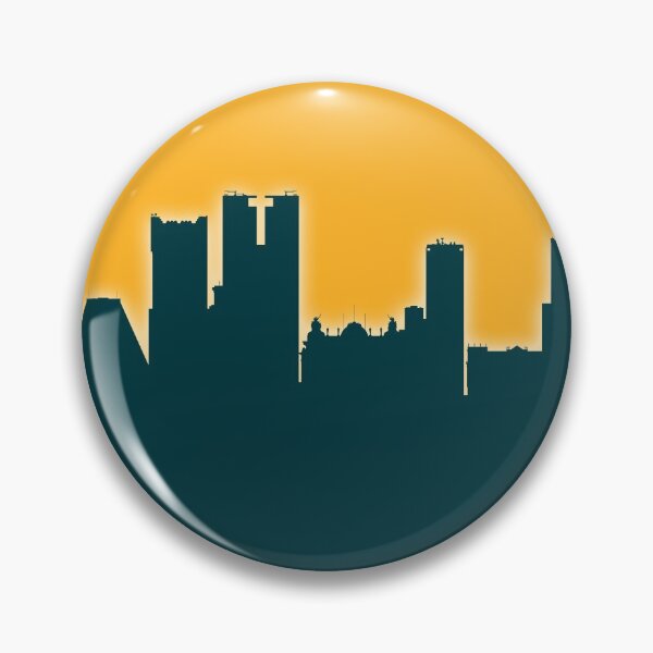 Item preview, Rio de Janeiro Brazil Skyline designed and sold by ArtPrints.