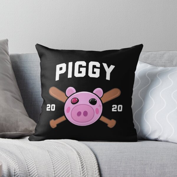 Roblox Pig Pillows Cushions Redbubble - karinaomg roblox 2020 piggy