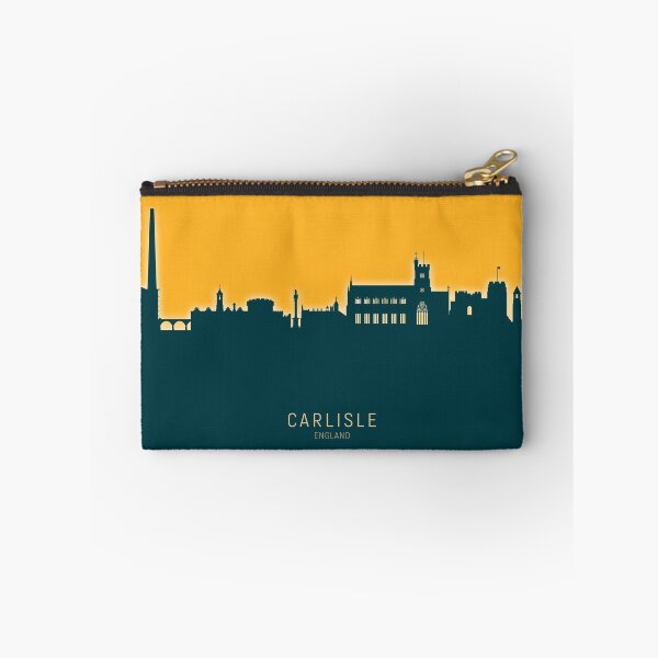 Artikelvorschau, Carlisle England Skyline entworfen und verkauft von ArtPrints.
