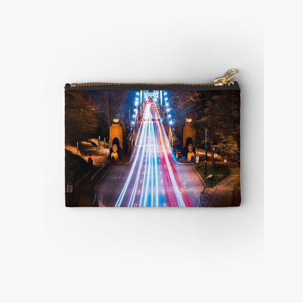 Item preview, Lions Gate Bridge at dusk  designed and sold by Tanesh123.
