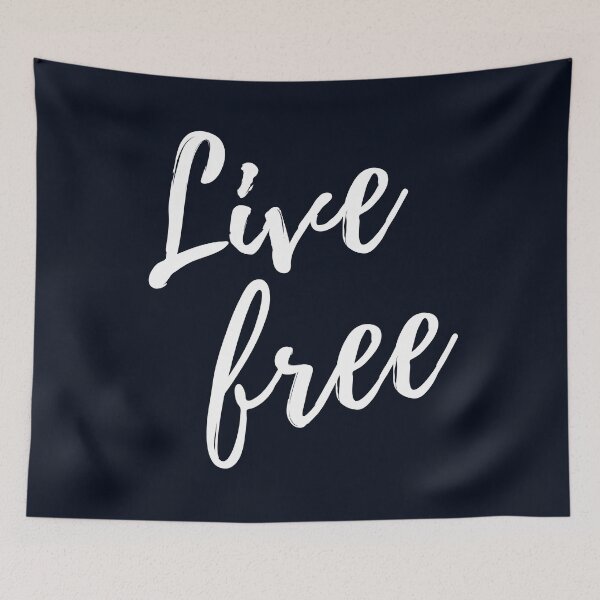 Item preview, Live Free - Freedom Lifestyle designed and sold by ShadyEffat.