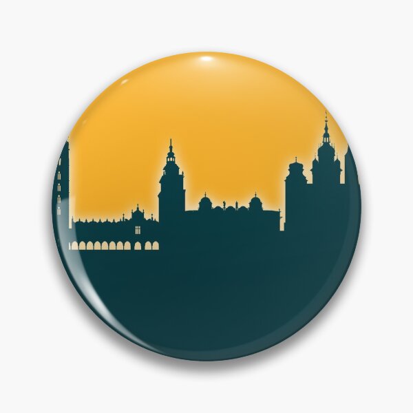Item preview, Krakow Poland Skyline designed and sold by ArtPrints.