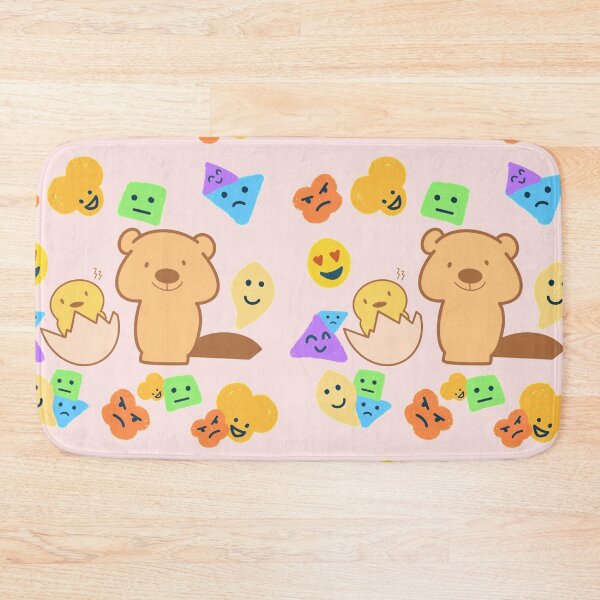 Item preview, happy beaver and newborn chick designed and sold by Aerithcloud01.