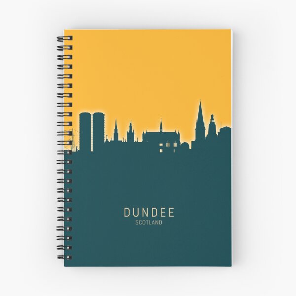 Item preview, Dundee Scotland Skyline designed and sold by ArtPrints.