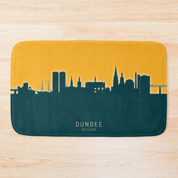 Item preview, Dundee Scotland Skyline designed and sold by ArtPrints.