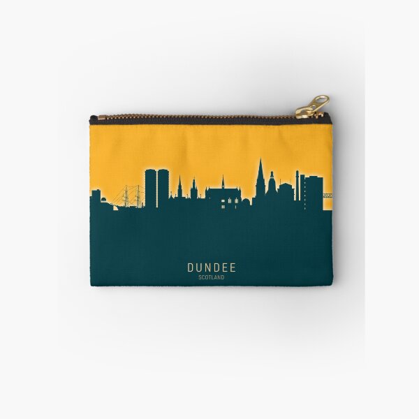 Item preview, Dundee Scotland Skyline designed and sold by ArtPrints.
