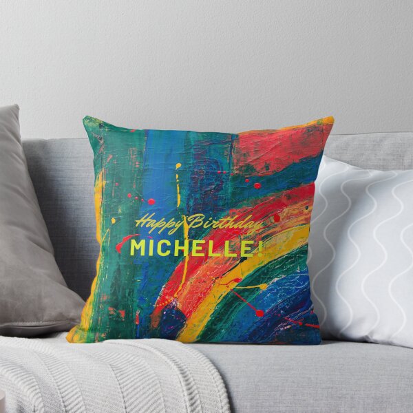 Item preview, Happy birthday Michelle! designed and sold by ALINNAN789.