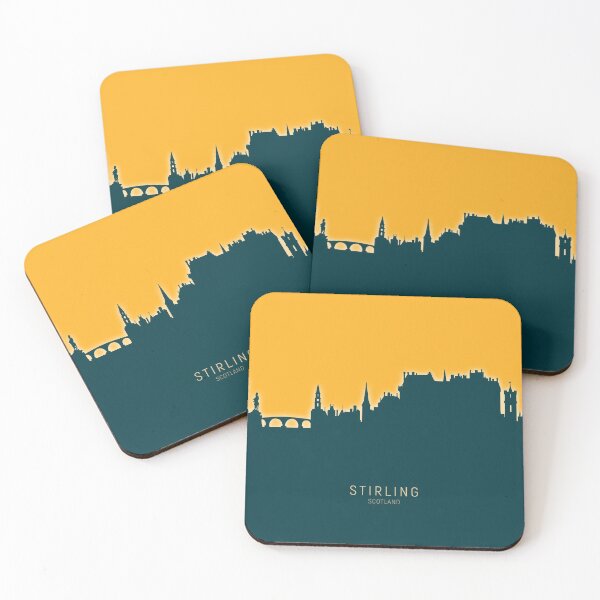 Item preview, Stirling Scotland Skyline designed and sold by ArtPrints.