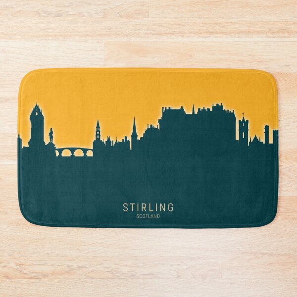 Item preview, Stirling Scotland Skyline designed and sold by ArtPrints.
