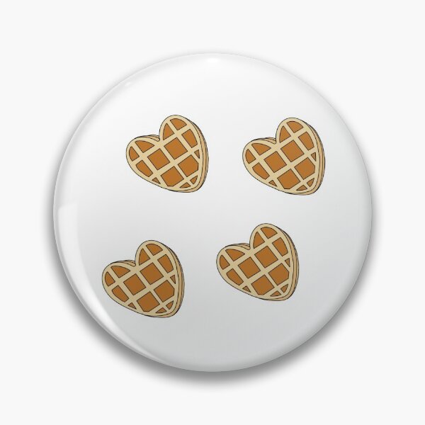 Item preview, Heart Shaped Waffles designed and sold by yktv-kloi.