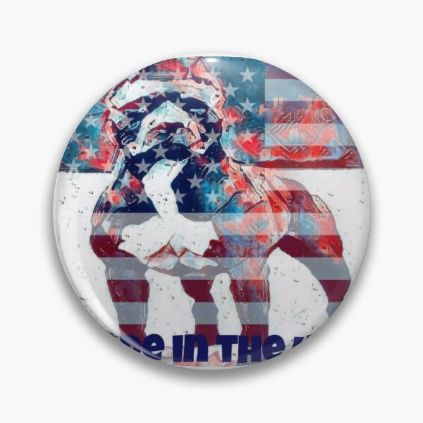 Item preview, American flag inspired pitbull design! designed and sold by Albert Faldet.
