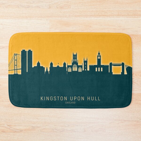 Item preview, Kingston upon Hull England Skyline designed and sold by ArtPrints.