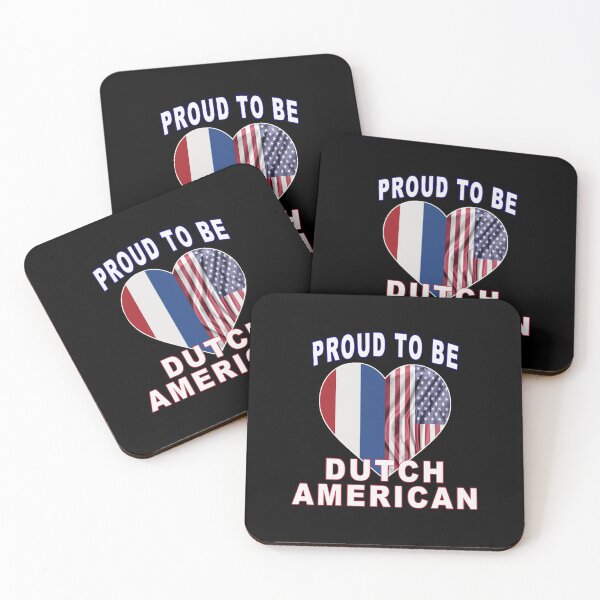 Item preview, Proud To Be Dutch American designed and sold by majeed10.