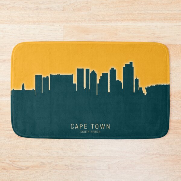 Item preview, Cape Town South Africa Skyline designed and sold by ArtPrints.