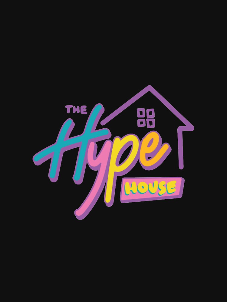 "The Hype House Logo Tik Tok Instagram Influencer Youtube ...