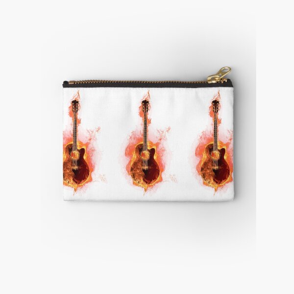 Item preview, fire guitar designed and sold by lacm2020.