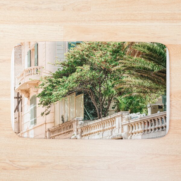 Item preview, Charming Cannes City Streets, Cote D'Azur, French Riviera Summer Travel Print, Exotic France City designed and sold by radub85.